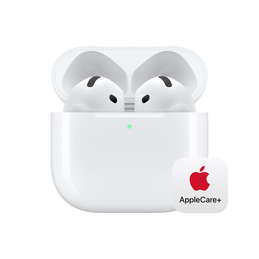 Apple AirPods 4 Wireless Earbuds, Bluetooth Headphones, with Active Noise Cancellation, Adaptive Audio, Transparency Mode, Personalized Spatial Audio, USB-C Charging Case, Wireless Charging, H2 Chip