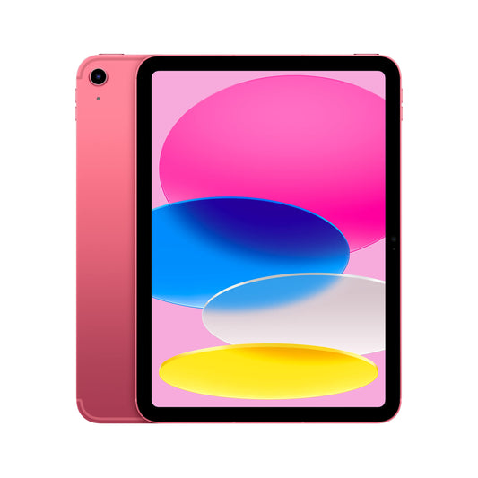 Apple iPad (10th Generation): with A14 Bionic chip, 10.9-inch Liquid Retina Display, 64GB, Wi-Fi 6, 12MP front/12MP Back Camera, Touch ID, All-Day Battery Life – Silver